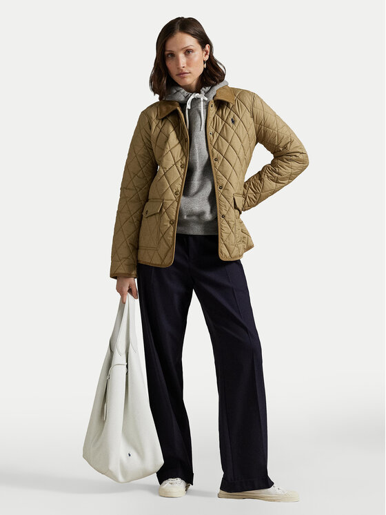 Polo Ralph Lauren Polo Ralph Lauren Übergangsjacke 211965336004 Beige Straight Fit