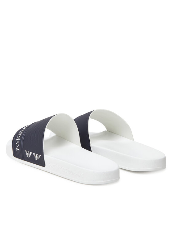 EA7 Emporio Armani EA7 Emporio Armani Klapki 7X000110 AF15128 M0114 Granatowy
