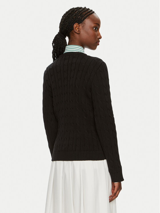 LAUREN RALPH LAUREN Lauren Ralph Lauren Svetr 200932223001 Černá Slim Fit