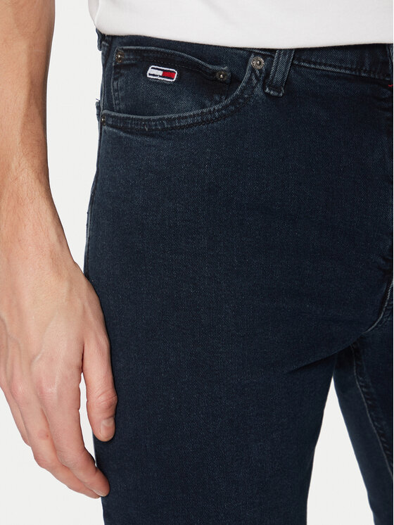 Tommy Jeans Tommy Jeans Teksad Simon DM0DM20732 Tumesinine Skinny Fit