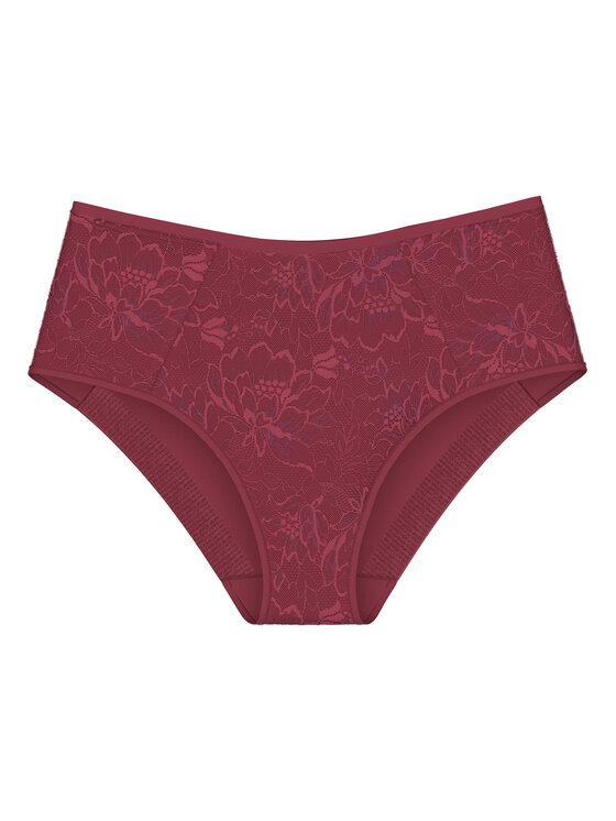 Triumph Triumph Klasične spodnje hlačke z visokim pasom Amourette Charm 10216997 Roza