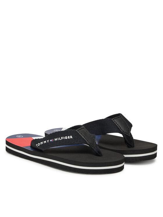 Tommy Hilfiger Tommy Hilfiger Japonki T3X8-33908-0058 M Czarny