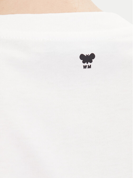 Weekend Max Mara Weekend Max Mara T-shirt Guglia 2525976031 Bianco Regular Fit