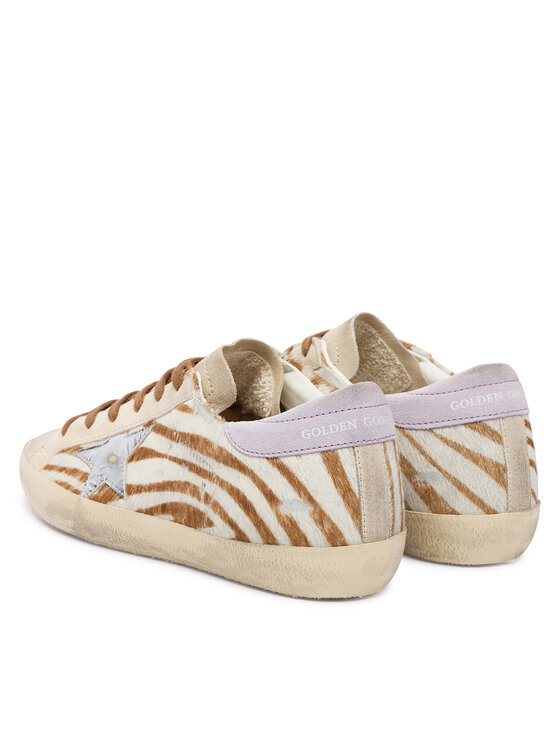 GOLDEN GOOSE GOLDEN GOOSE Sneakers Super-Star Classic With List GWF00101.F007507.82997 Beige