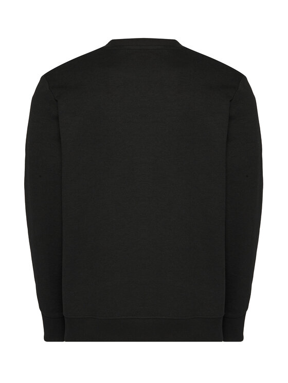 Jack & Jones Jack & Jones Mikina Basic 12181903 Čierna Regular Fit