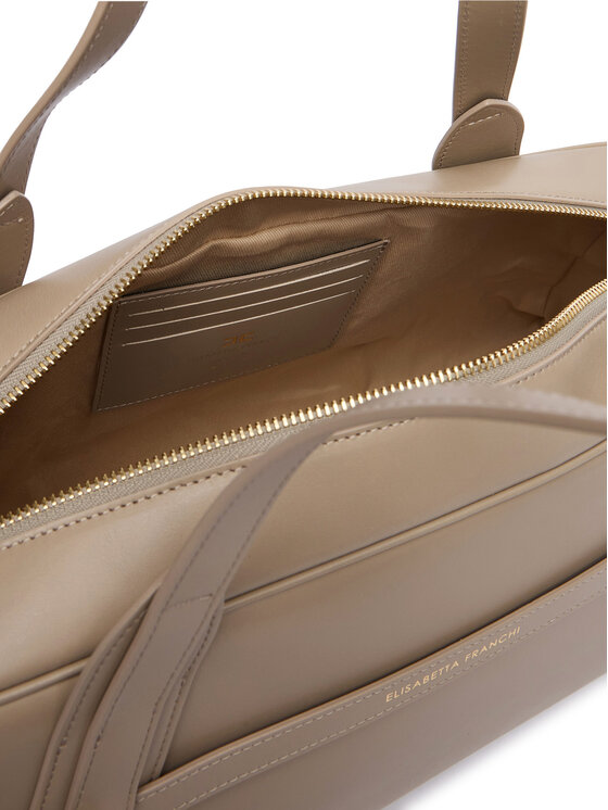 Elisabetta Franchi Elisabetta Franchi Geantă BS-31N-62E2-V1000 Bej închis