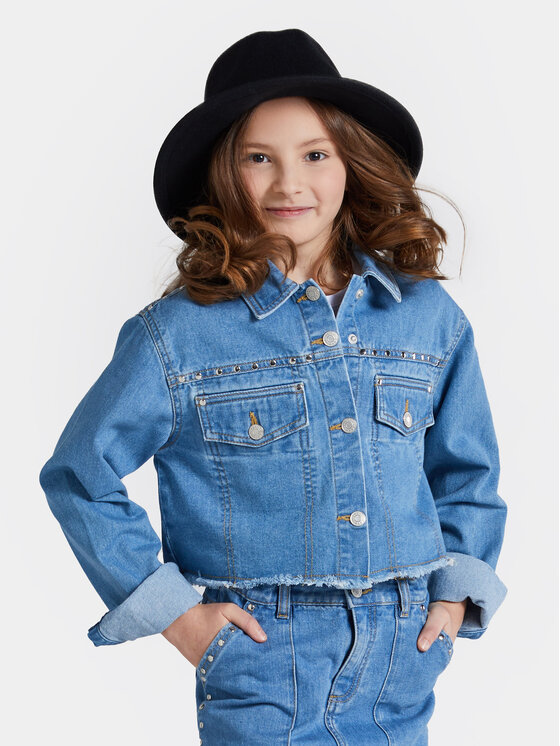 Coccodrillo Giacca di jeans WC4152301JCG Blu Regular Fit, taglia : 140