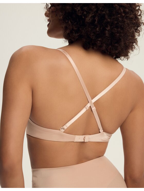 Esotiq Esotiq Biustonosz push-up 43939 Beżowy