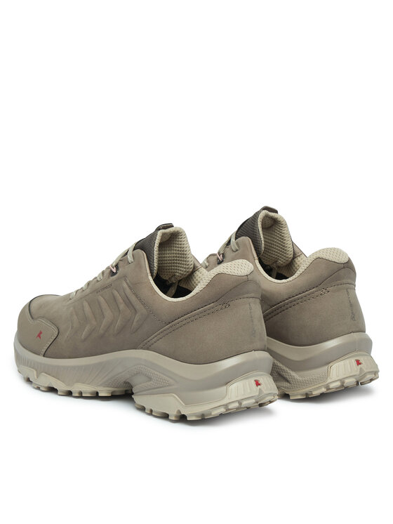 ECCO ECCO Sneakersy Receptor Xp 85432361809 Tmavě béžová