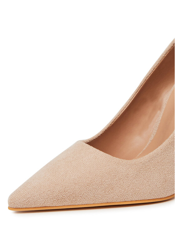 DeeZee DeeZee Pantofi cu toc subțire HD230755 Bej