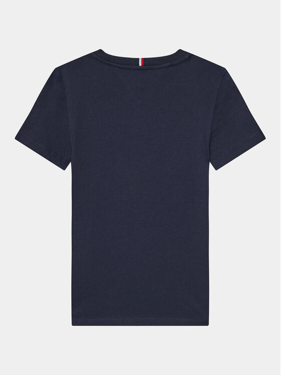 Tommy Hilfiger Tommy Hilfiger T-shirt Essential KS0KS00210 Tamnoplava Regular Fit