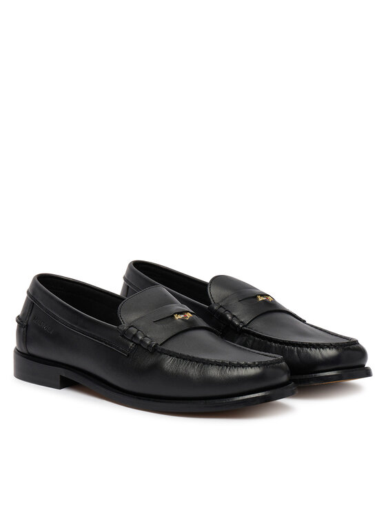 Tommy Hilfiger Tommy Hilfiger Mokasíny Penny Crust FM0FM05836 Čierna