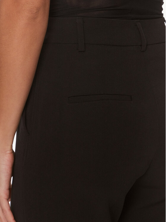 Guess Guess Παντελόνι υφασμάτινο W4RB30 WFWX2 Μαύρο Slim Fit
