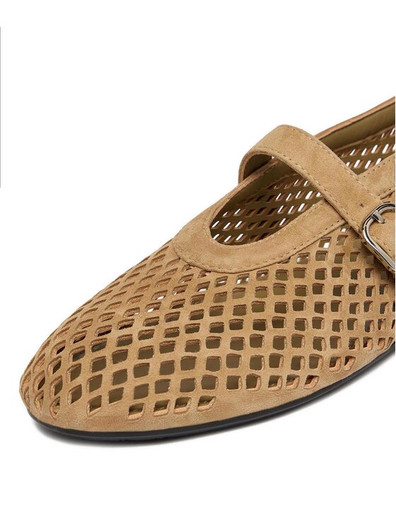 Badura Badura Ballerinas EO-AISHA-LT516-207 Dunkelbeige