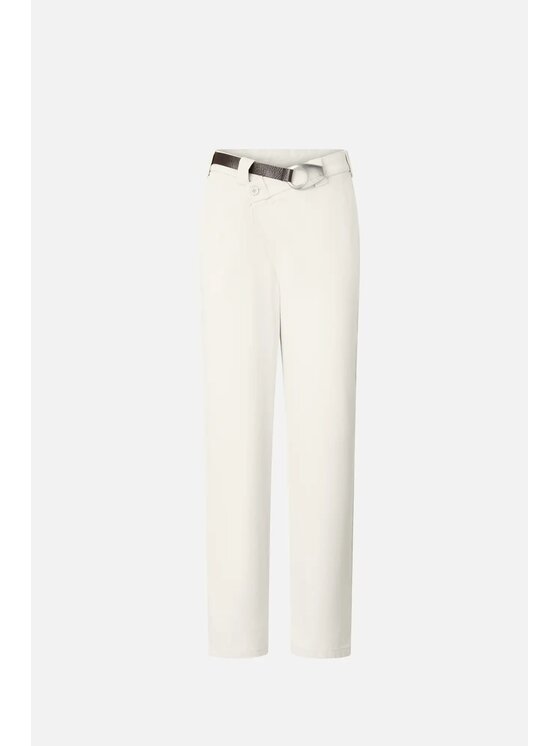 PINKO PINKO Spodnie damskie Paint Beżowy Regular Fit
