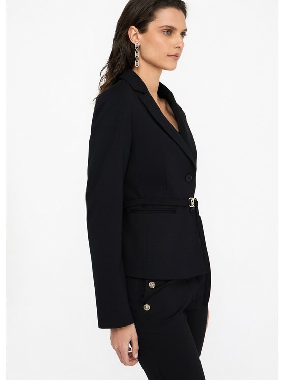 Liu Jo Liu Jo Giacca da donna MF5140J918922222 Nero Slim Fit