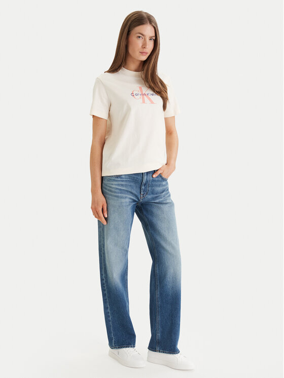 Calvin Klein Jeans Calvin Klein Jeans Farmer LV047F715G Szürke Straight Fit