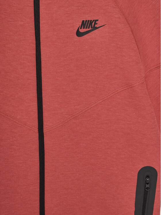 Nike Nike Світшот FD3285 Червоний Regular Fit