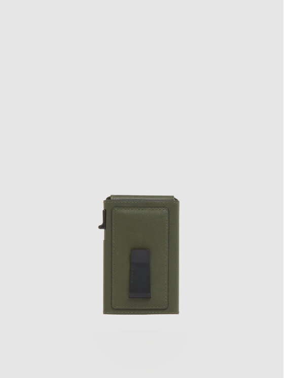 Piquadro Piquadro Etui na karty kredytowe 13610 Szary