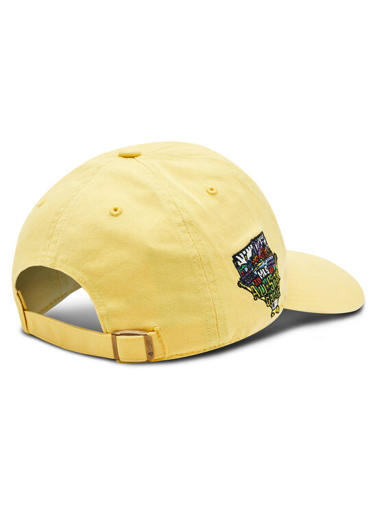47 Brand 47 Brand Șapcă MLB Pittsburgh Pirates Double Under '47 CLEAN UP BAS-DBLUN920GWS-MZ06 Galben