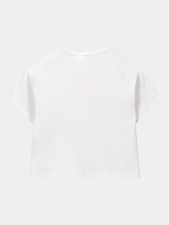 Coccodrillo Coccodrillo T-shirt WC4143202HGJ Bijela Relaxed Fit