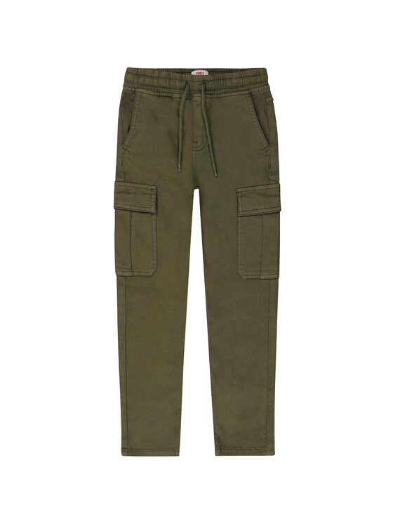 Tumble 'N Dry Tumble 'N Dry Spodnie materiałowe 84/35700/21522/6192 Zielony Regular Fit