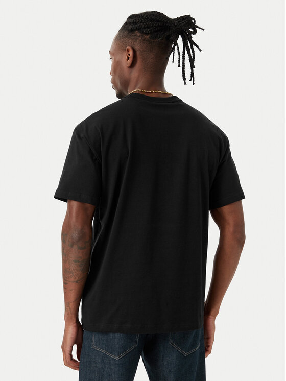 Versace Jeans Couture Versace Jeans Couture T-Shirt 80GAHT04 CJ00T Czarny Regular Fit
