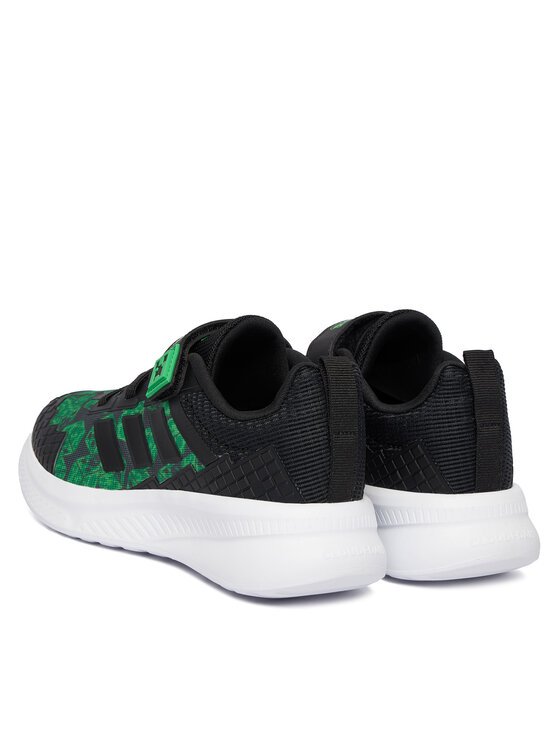 adidas adidas Sneakers Minecraft Fortarun 4.0 JR1943 Negru