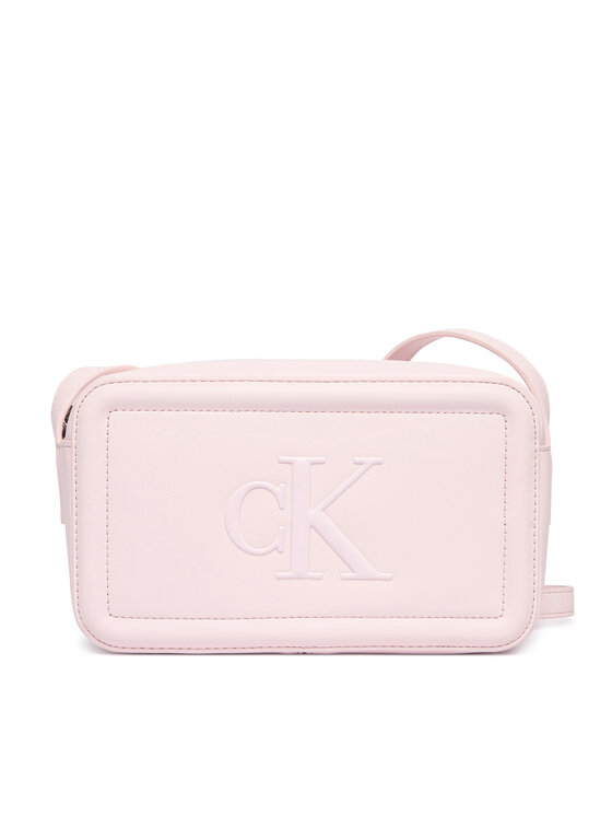 Calvin Klein Torebka Bold Ck Camera Bag LV04F3220G Różowy