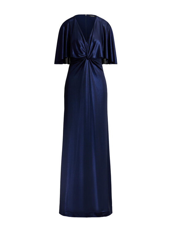 LAUREN RALPH LAUREN LAUREN RALPH LAUREN Sukienka wieczorowa 253P04061003 Granatowy Regular Fit