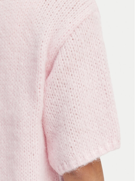Vero Moda Vero Moda Pletena jopica Maybe 10348316 Roza Regular Fit