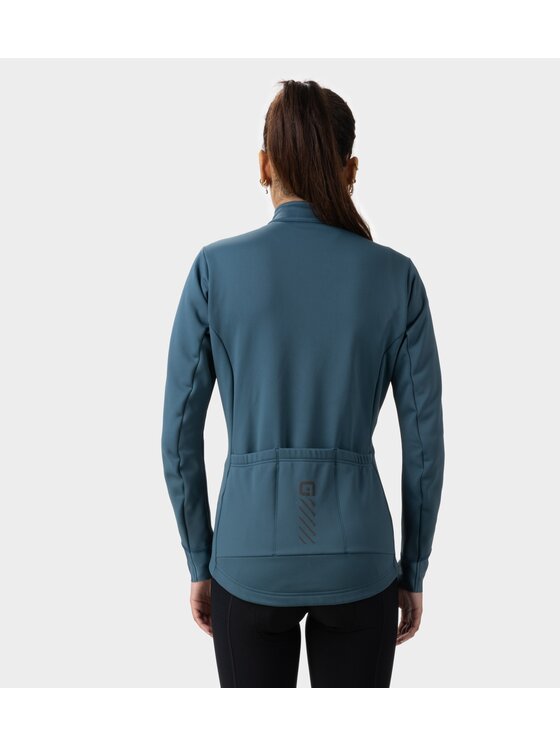 Alé Cycling Alé Cycling Bluza Solid Fondo Plus Zielony Regular Fit