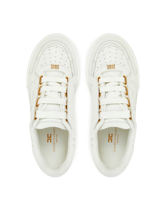 Elisabetta Franchi Elisabetta Franchi Sportcipők SA-48G-51E2-V420 Fehér