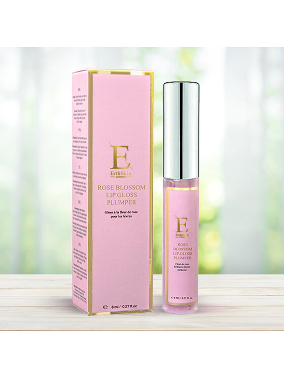 Erthskin London Erthskin London Rose Blossom Zagęszczający Błyszczyk rose