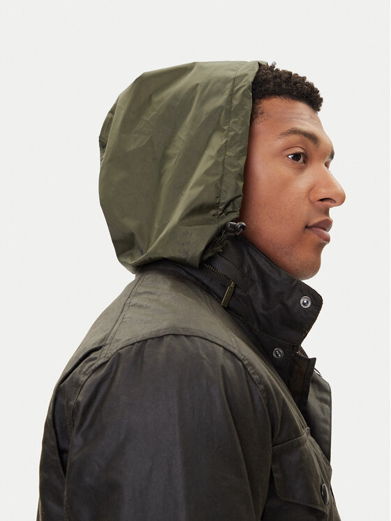 Barbour Barbour Übergangsjacke Sapper MWX0020OL71 Khakifarben Regular Fit
