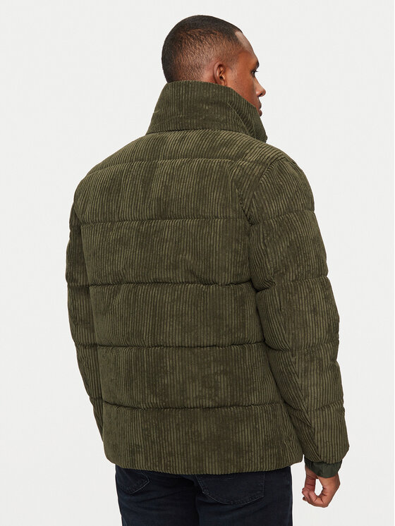 Save The Duck Save The Duck Télikabát D30942M VELY19 Zöld Regular Fit