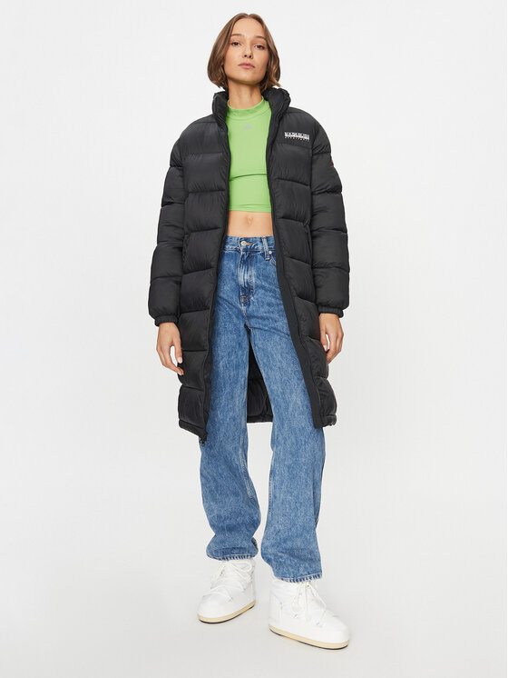 Napapijri Napapijri Зимова куртка NP0A4HJW Чорний Regular Fit