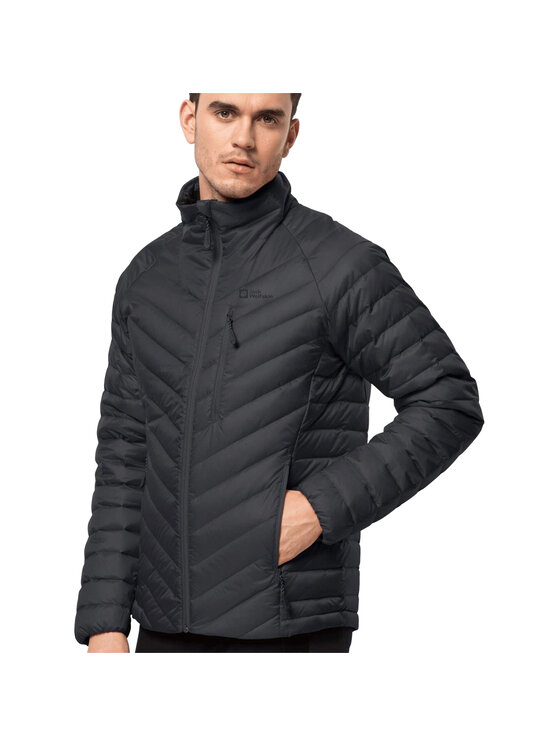 Jack Wolfskin Jack Wolfskin Giacca di transizione Jack Wolfskin Passamani Down Jkt M Rosso Regular Fit
