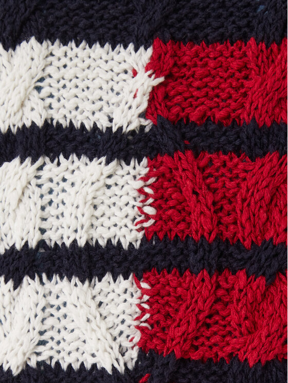 Tommy Hilfiger Tommy Hilfiger Sweater MW0MW42782 Ekru