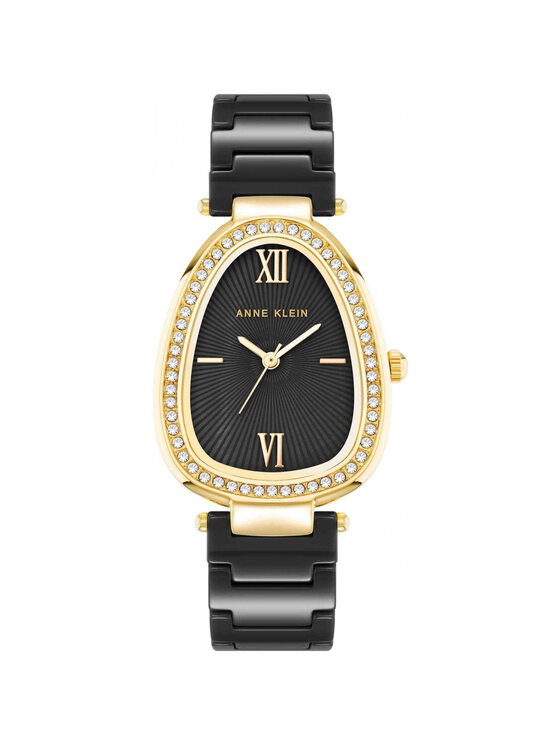 Anne Klein Anne Klein Zegarek AK-5012GPBK Czarny