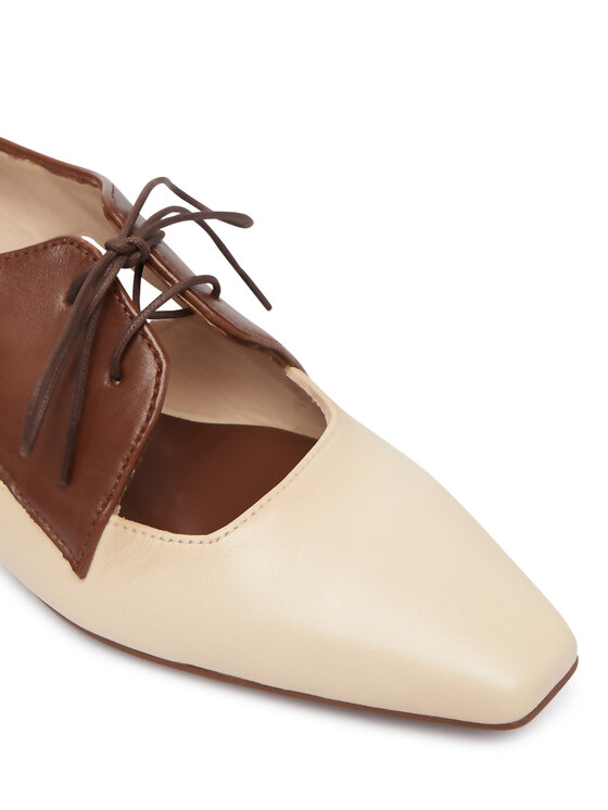 Hispanitas Hispanitas Scarpe basse BHV264628 C001 Écru