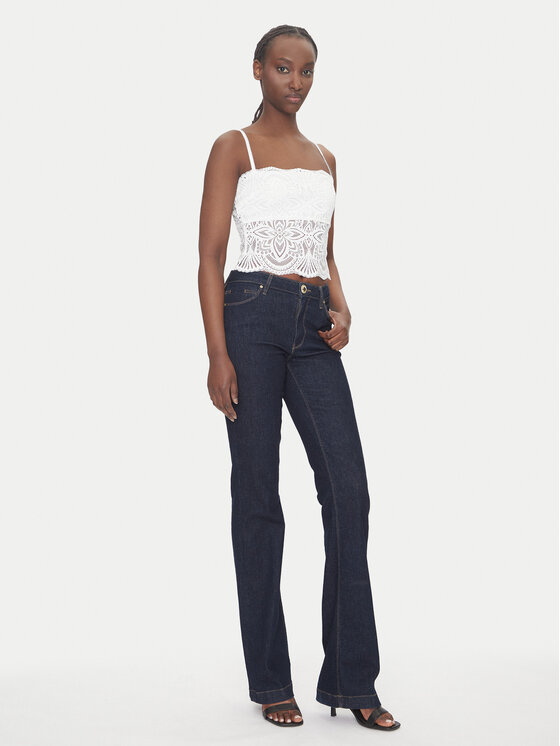 Morgan Morgan Top 242-BINGO Écru Slim Fit