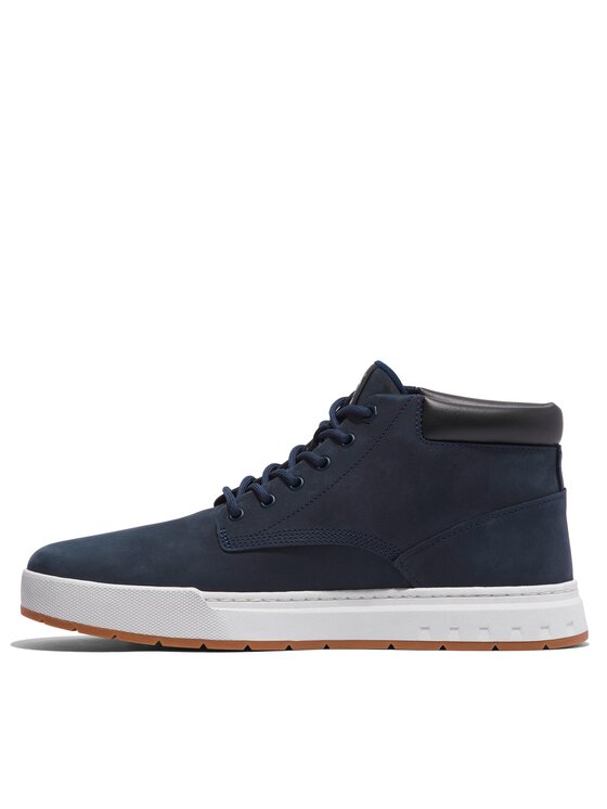 Timberland Timberland Trzewiki Maple Grove Lthr Chk TB0A28940191 Granatowy