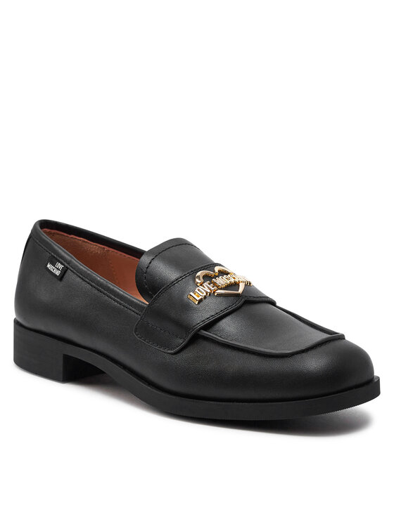 LOVE MOSCHINO LOVE MOSCHINO Loaferke JA10162G1IIA0000 Črna