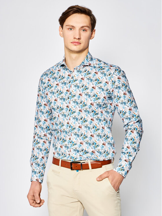 Camicia Harvard HV37 Multicolore Slim Fit