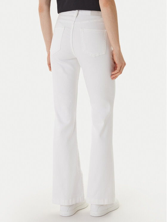 DKNY DKNY Jeans DJ4M4005 Bianco Flare Fit