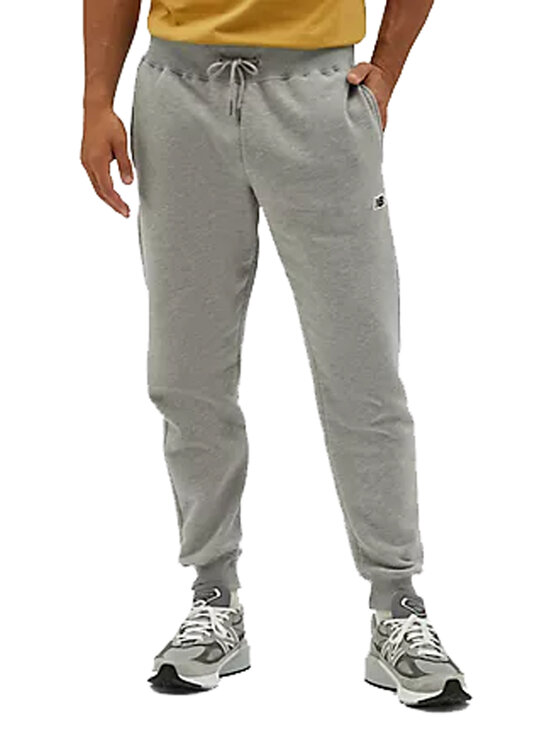 New Balance New Balance Pantaloni da tuta mp23600ag-athletic_grey Grigio Regular Fit