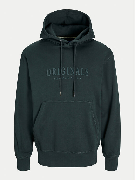Jack & Jones Jack & Jones Bluza Frederiksberg 12262811 Szary Regular Fit
