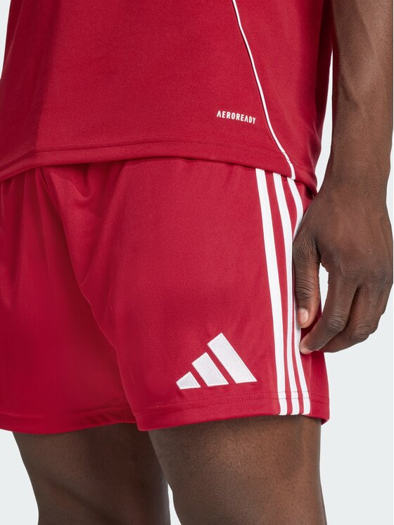 adidas adidas Szorty sportowe 157743 Czerwony Regular Fit