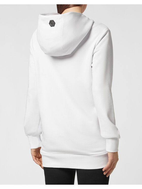 PHILIPP PLEIN PHILIPP PLEIN Felpa 963 Bianco Regular Fit